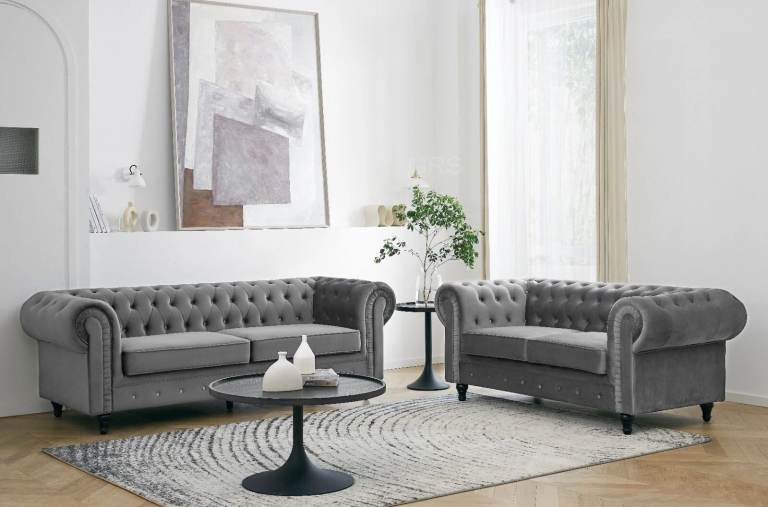 Brand new 3+2 Seater Chesterfield sofa ¬FREE DELIVERY