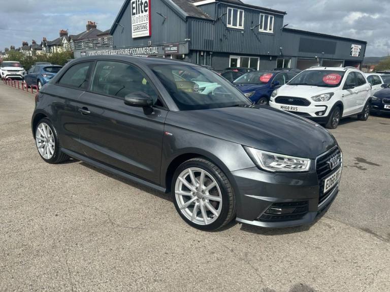 2016 Audi A1 1.4 TFSI S Line 3dr S Tronic HATCHBACK PETROL Automatic