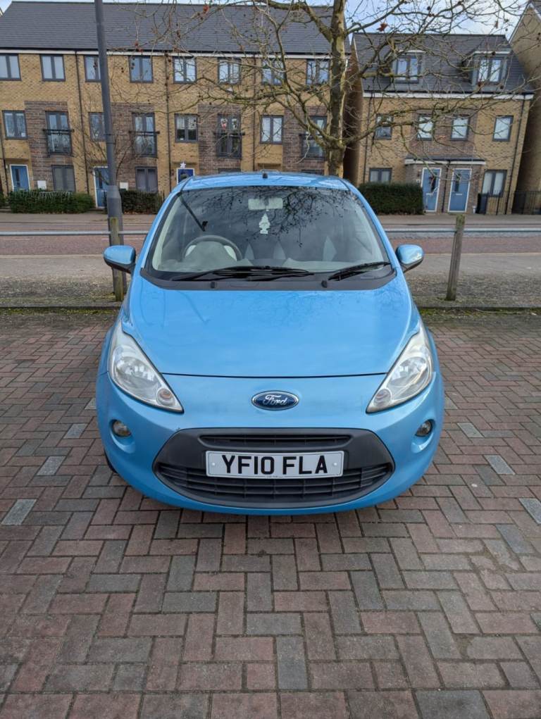Ford, KA, Hatchback, 2010, Manual, 1242 (cc), 3 doors