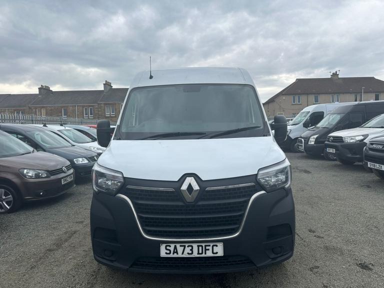 2023 Renault Master LM35 Blue dCi 135 Start Medium Roof Van L3H2 LWB EURO 6 ULEZ COMPLIANT PANEL ...