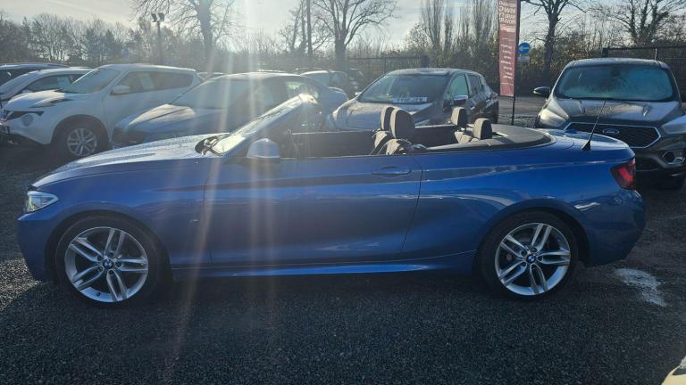 2016 BMW 2 Series 1.5 218i M Sport Convertible 2dr Petrol Manual Euro 6 (s/s) (136 ps) CONVERTIBL...