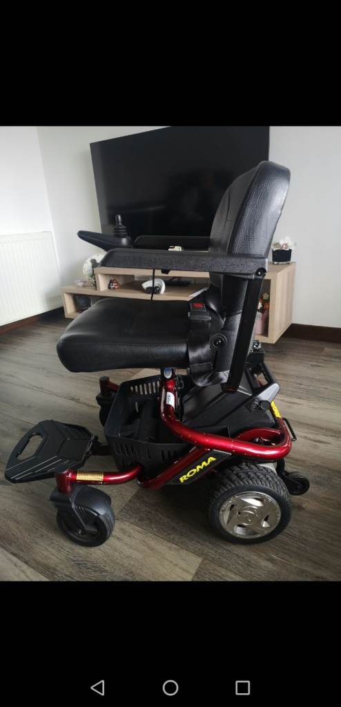 Electric Wheelchair 