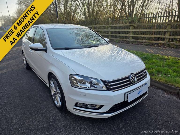 2014 14 VOLKSWAGEN PASSAT 2.0 TDI BLUEMOTION TECH R-LINE SALOON 4DR DIESEL DSG E