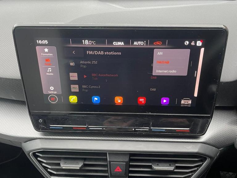 2021 SEAT Leon 1.5 TSI EVO SE Dynamic Euro 6 (s/s) 5dr HATCHBACK Petrol Manual