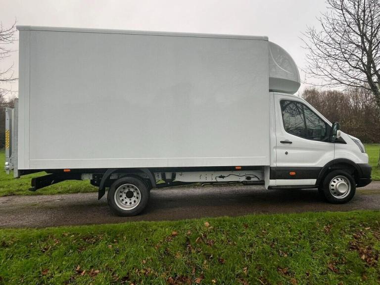 2025 Ford Transit 2.0 EcoBlue 130ps LWB Leader Luton Van With Tail Lift &amp; Air Con Luton  Dies...