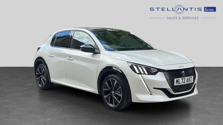 2022 Peugeot 208 1.2 PureTech GT Premium Hatchback 5dr Petrol Manual Euro 6 (s/s) (100 ps) Hatchb...