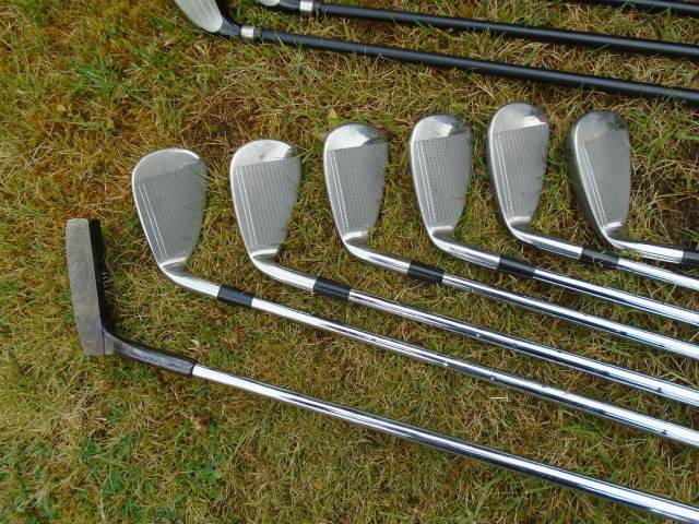 Seve Ballesteros augusta MD golf set in cart bag 11 clubs | in