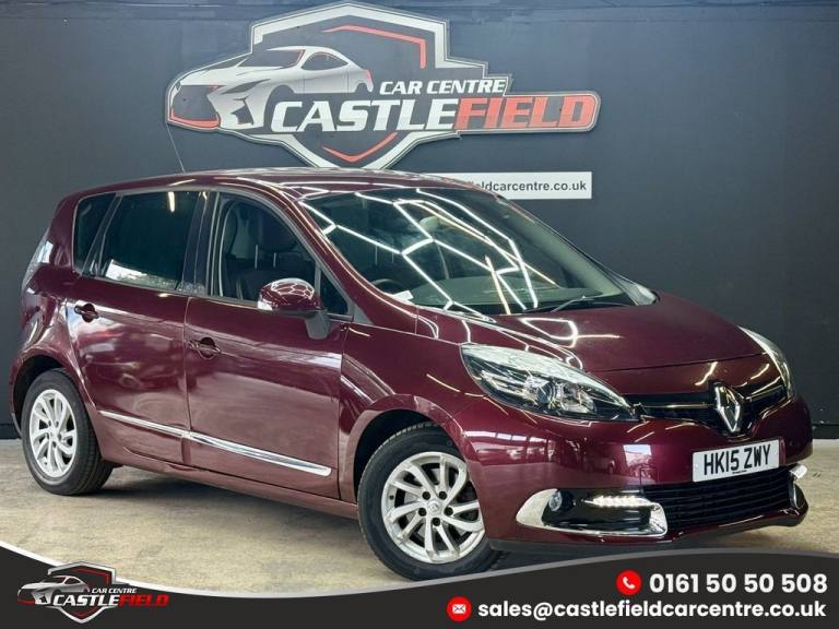 2015 Renault Scenic 1.5 dCi Dynamique TomTom MPV 5dr Diesel EDC Euro 5 (110 ps) MPV Diesel Automatic