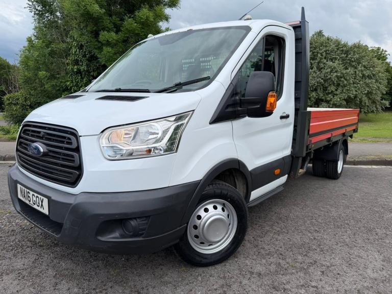 2016 Ford Transit 2.2 TDCi 350 Chassis Cab 2dr Diesel Manual RWD L3 H1 Euro 5 (DRW) (100 ps) Chas...