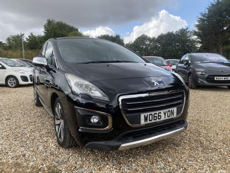 PEUGEOT 3008 1.6 BlueHDi Allure 2017