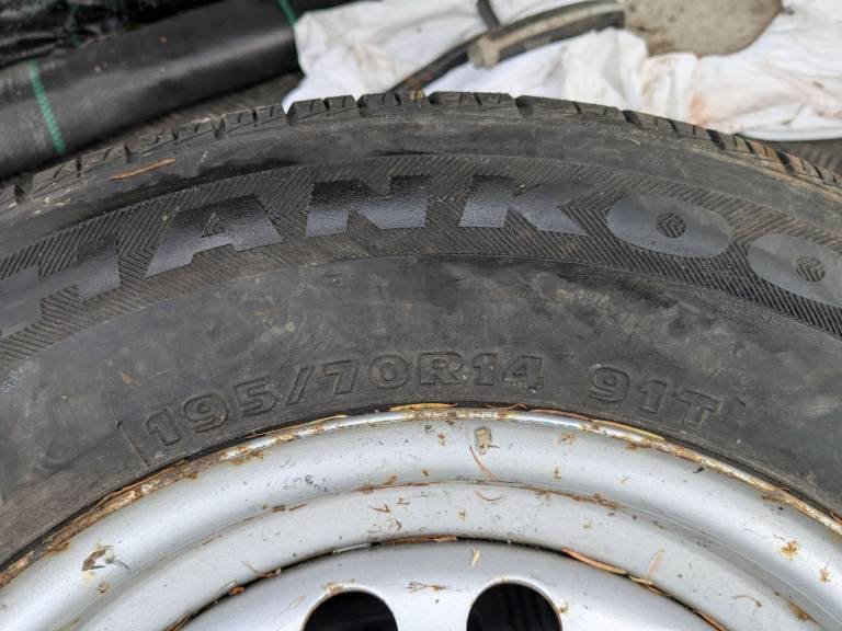 Hankook Centum K170 195/70R14 91T