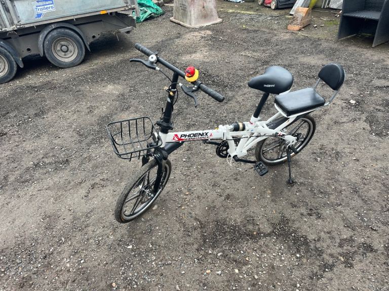 Quirky Pheonix Foldable Bike