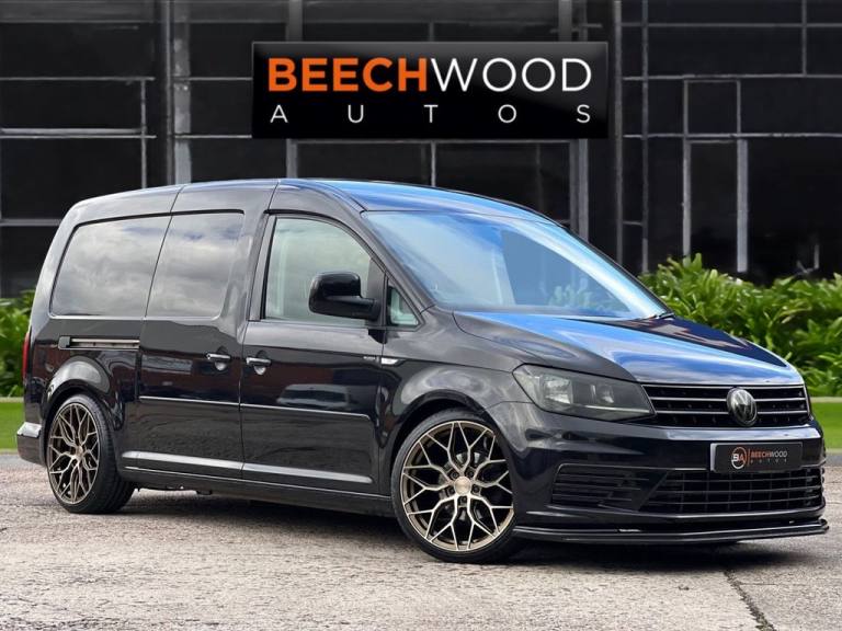2019 Volkswagen Caddy Maxi 2.0 TDI C20 BEECHWOOD CUSTOM Panel Van 6dr Diesel Manual LWB Euro 6 (s...