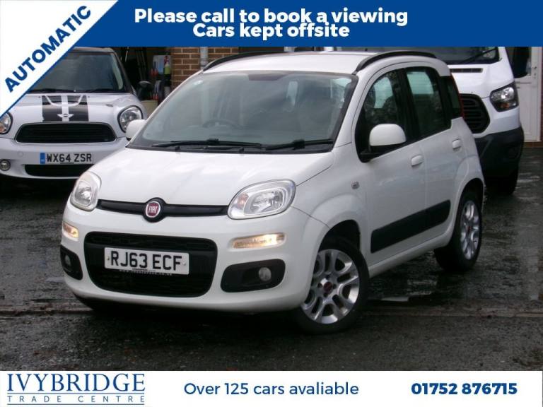 2013 63 FIAT PANDA 0.9 TWINAIR LOUNGE HATCHBACK 5DR PETROL DUALOGIC EURO 6 (S/S)
