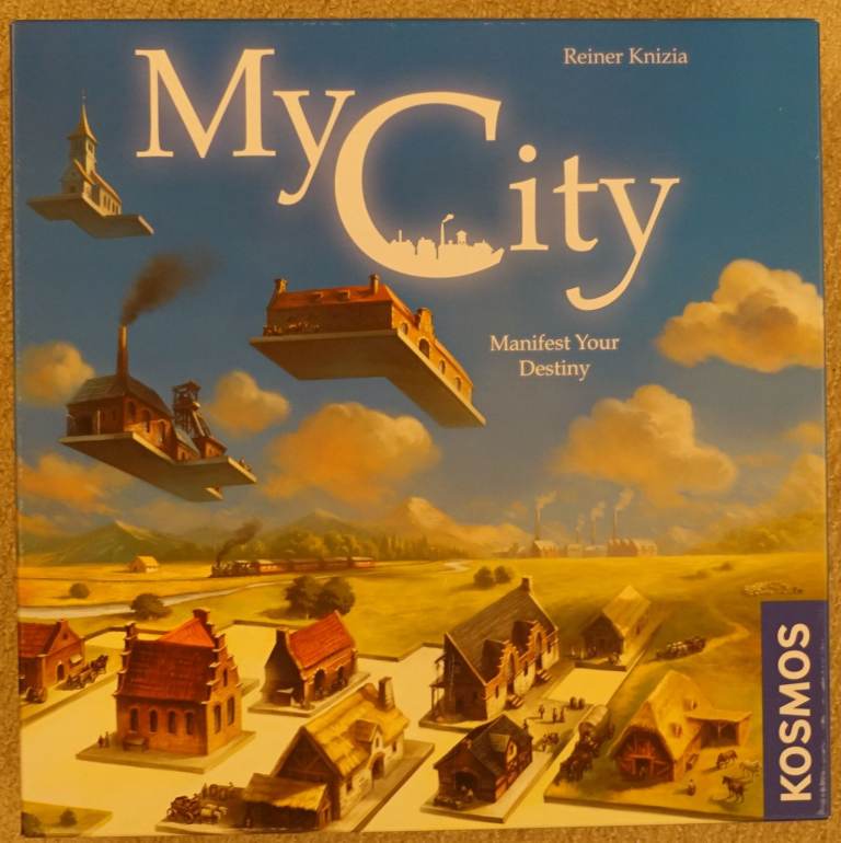 Kosmos My City Board Game – Good Condition, Complete