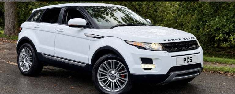 2013 Land Rover Range Rover Evoque 2.2 SD4 Prestige 5dr Auto ESTATE DIESEL Automatic