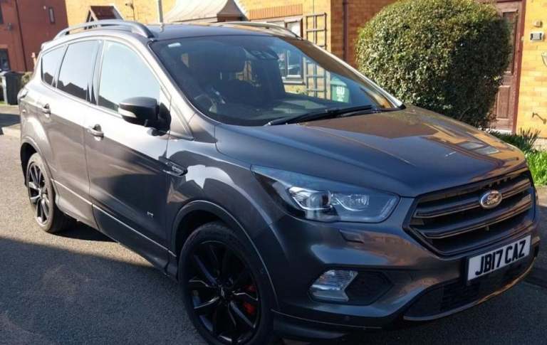 2017 Ford Kuga 2.0 TDCi 180 ST-Line X 5dr SUV DIESEL Manual