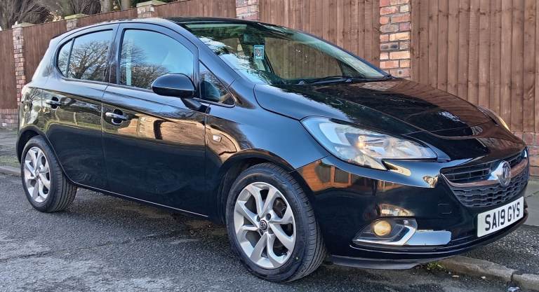 Vauxhall, CORSA, 35K Miles, 2019, Manual, 1398 (cc), 5 door, 12 Months MOT, Serviced, 4x New Tyres