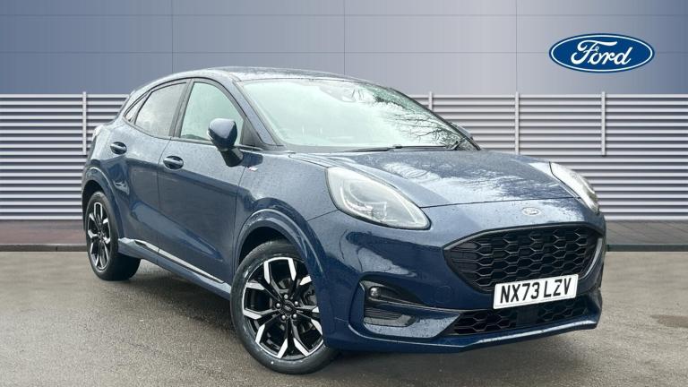 2023 Ford Puma 1.0 EcoBoost Hybrid mHEV ST-Line X 5dr HATCHBACK PETROL Manual