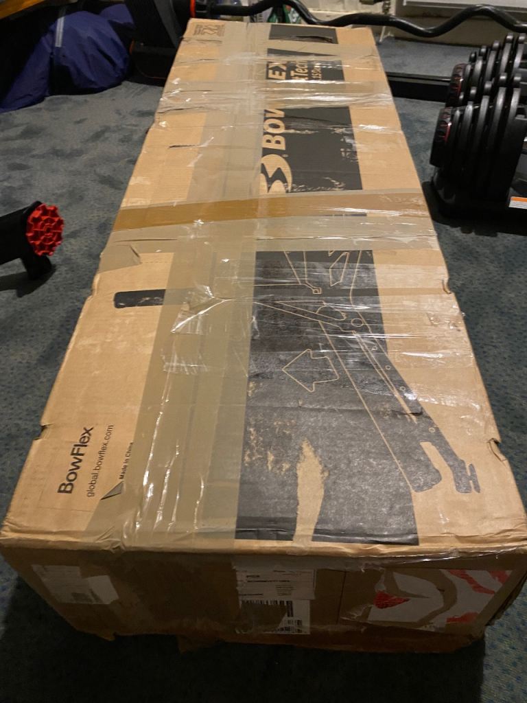 BowFlex 5.1S Stowable Bench