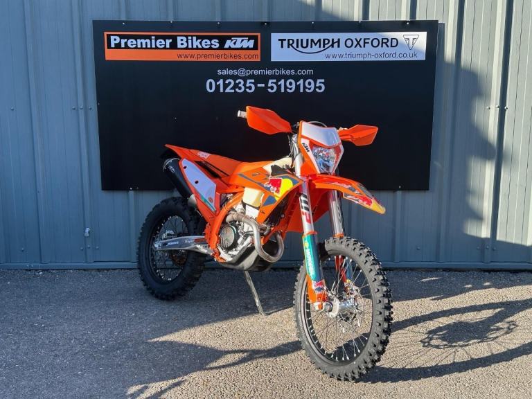One Owner 2025/25 KTM 250 EXC-F Champion Edition Enduro Motorcycle 