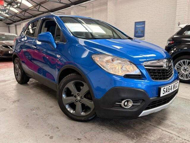 2014 Vauxhall Mokka 1.6i SE 5dr HATCHBACK Petrol Manual