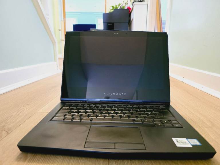 *SOLD*Touchscreen Alienware OLED 1440p i7 Gaming Laptop, 16GB, GTX 1060, Win11 #usedpriceperformance