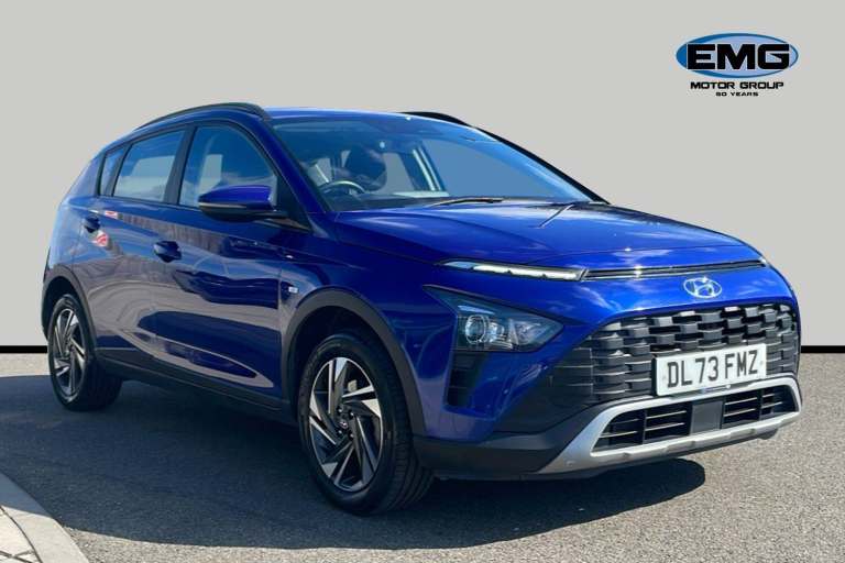 Hyundai Bayon 1.0 T Gdi Mhev Se Connect Suv 5dr Petrol Hybrid Dct Euro 6 s/s