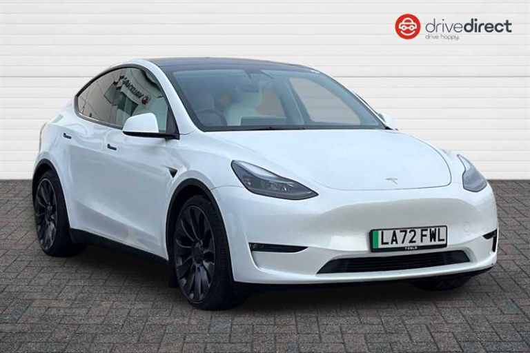 2022 Tesla Model Y Performance AWD 5dr Auto MPV ELECTRIC Automatic