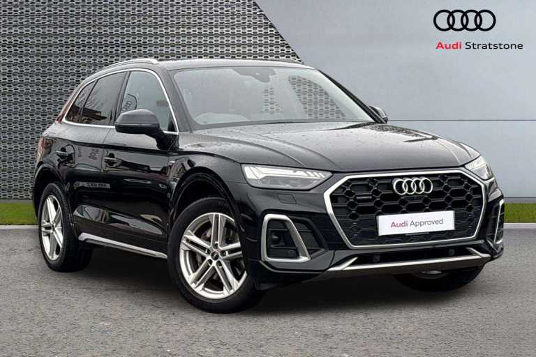 2023 Audi Q5 40 TDI Quattro S Line 5dr S Tronic ESTATE DIESEL Automatic