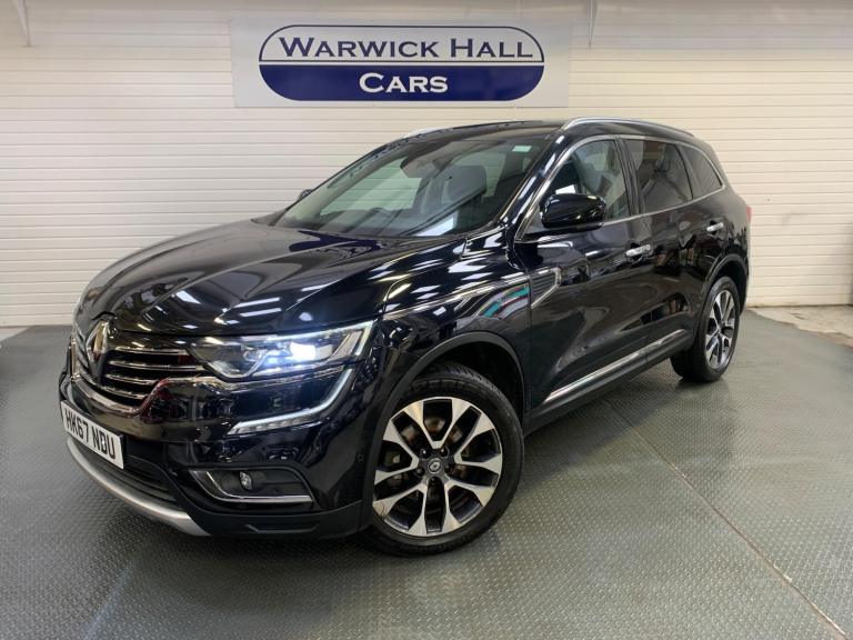 2018 Renault Koleos 2.0 dCi Signature Nav X-Trn A7 4WD Euro 6 (s/s) 5dr HATCHBACK Diesel Automatic