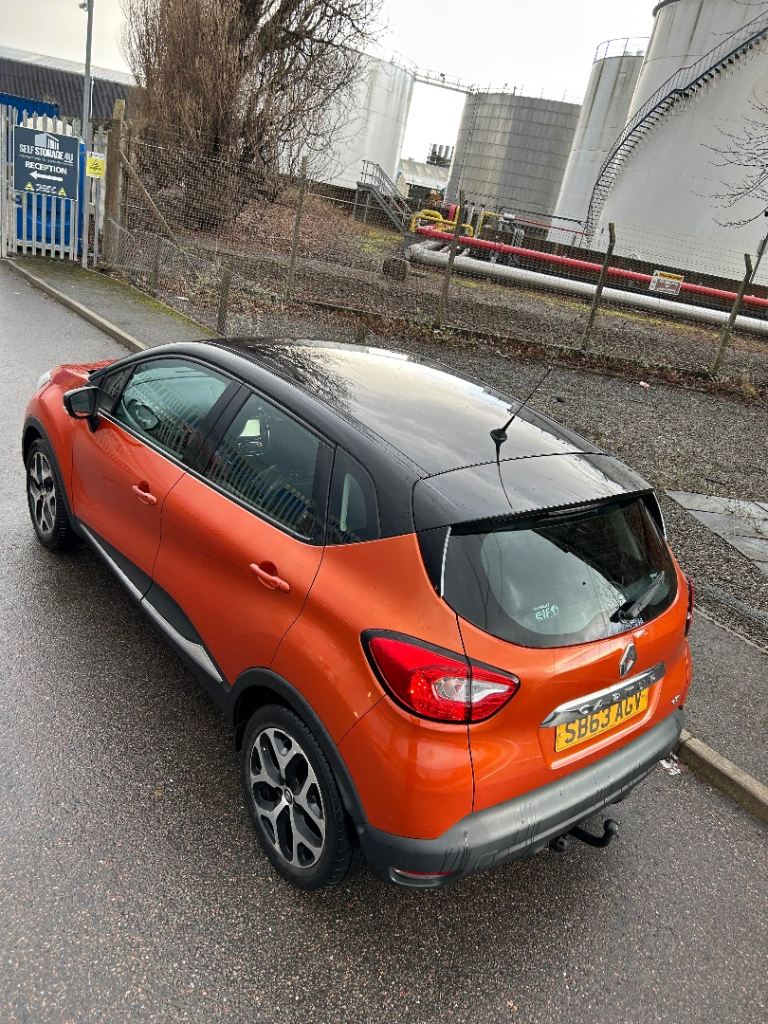 Renault, CAPTUR, Hatchback, 2014, Manual, 1461 (cc), 5 doors