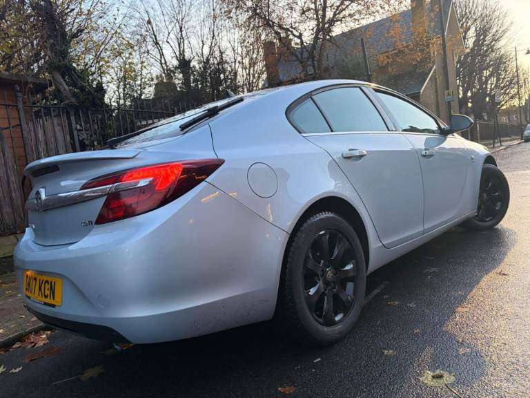 Vauxhall, INSIGNIA, Hatchback, 2017, Manual, 1956 (cc), 5 doors