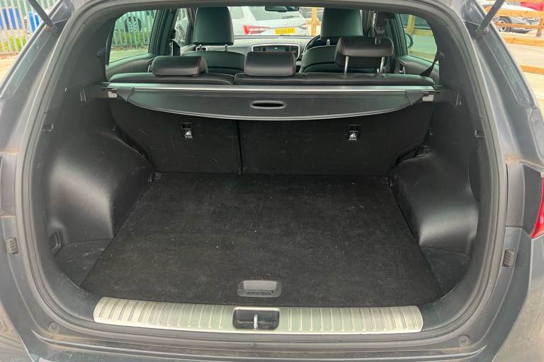 2019 Kia Sportage 1.6T GDi ISG GT-Line 5dr DCT Auto [AWD] SUV PETROL Automatic