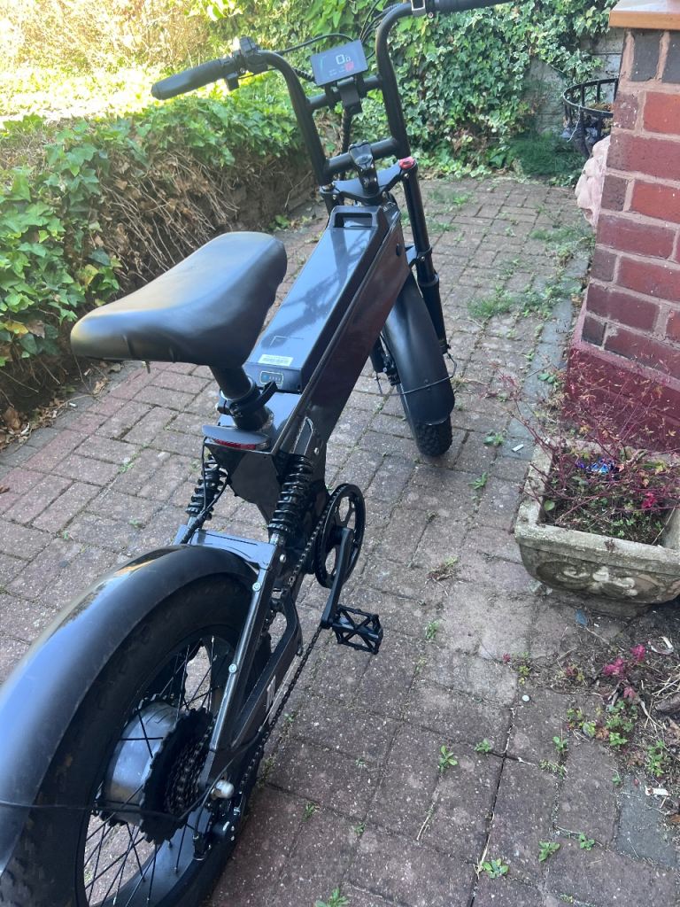 Electric  bike Fat Tyres, Good Condition