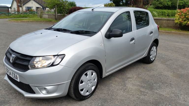 *!*LOW MILES*!* 2014 Dacia Sandero Ambiance 1149cc ** MOT 20 FEBRUARY 2027** **JUST VALETED**