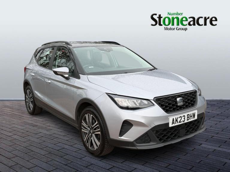2023 SEAT Arona 1.0 TSI EVO SE Technology SUV 5dr Petrol Manual Euro 6 (s/s) (95 ps) HATCHBACK Pe...