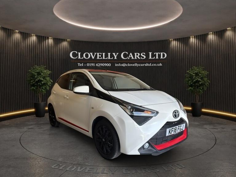 2018 Toyota AYGO 1.0 VVT-i x-press Hatchback 5dr Petrol Manual Euro 6 (71 ps) Hatchback Petrol Ma...