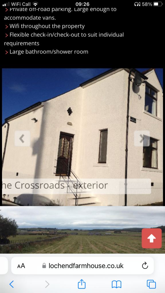 3-bed house to rent 3miles from Aberdeen - all bills