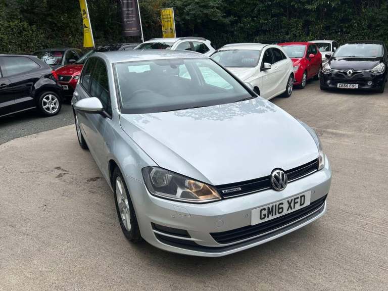 2016 Volkswagen Golf 1.0 TSI Match Edition BlueMotion Euro 6 (s/s) 5dr Hatchback Petrol Manual
