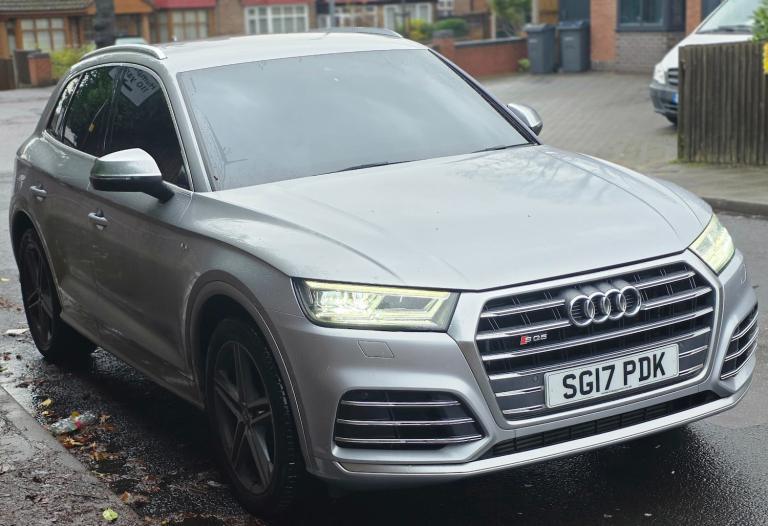 2017 Audi Q5 SQ5 Quattro 5dr Tip Auto ESTATE Petrol Automatic