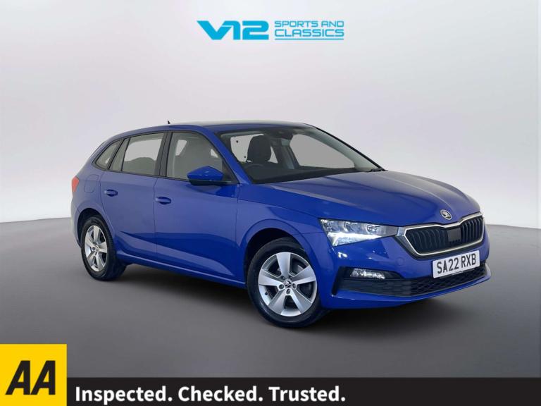 2022 Skoda Scala 1.5 TSI SE 5dr HATCHBACK PETROL Manual