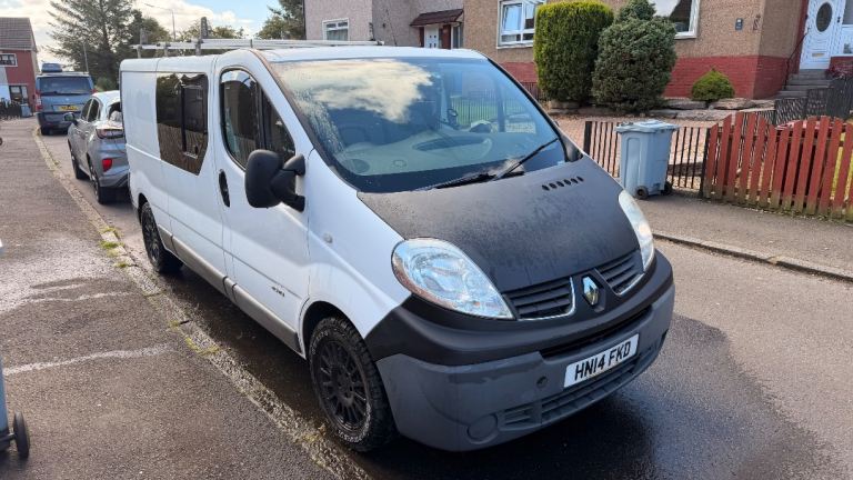 Renault, TRAFIC, Panel Van, 2014, Manual Campervan