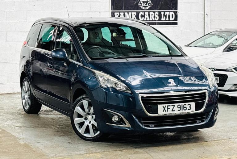 2015 Peugeot 5008 1.6 BlueHDi Allure ETG Euro 6 (s/s) 5dr MPV Diesel Automatic