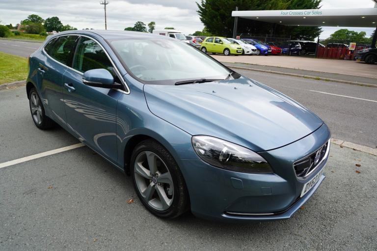 2013 Volvo V40 1.6 T4 Se Lux Nav Automatic...Only  35616 Miles Hatchback Petrol Automatic