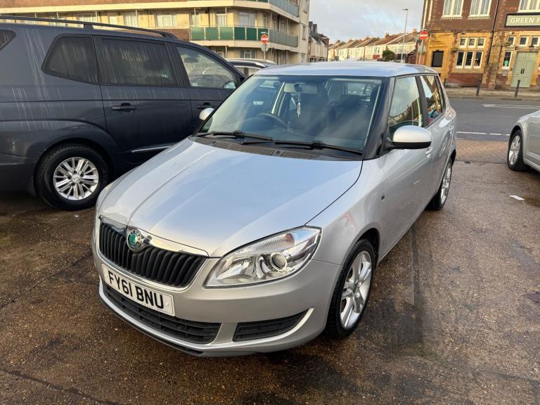 2011 Skoda Fabia 1.2 TSI SE Hatchback 5dr Petrol DSG Euro 5 (105 ps) Petrol