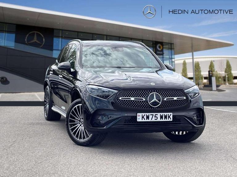 2026 Mercedes-Benz GLC 2.0 GLC300e 31.2kWh AMG Line (Premium Plus) SUV 5dr Petrol Plug-in Hybrid ...