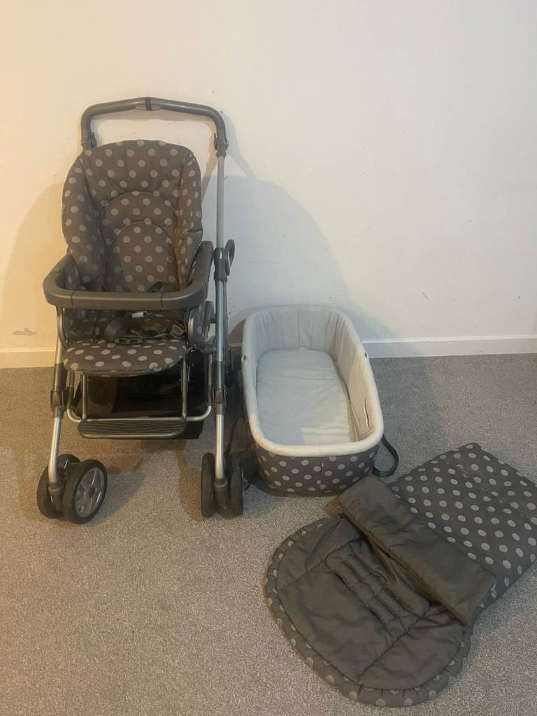 Mamas & Papas Prams and Carrycot 