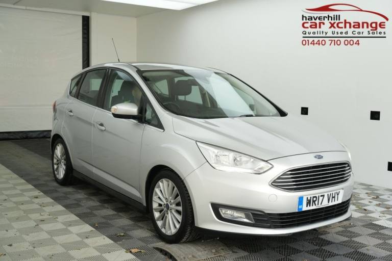 2017 Ford C-Max 1.5 TDCi Titanium MPV 5dr Diesel Manual Euro 6 (s/s) (120 ps) MPV Diesel Manual