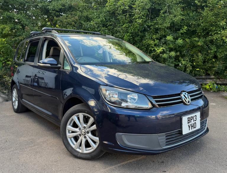 2013 Volkswagen Touran AUTOMATIC  MPV Petrol Automatic